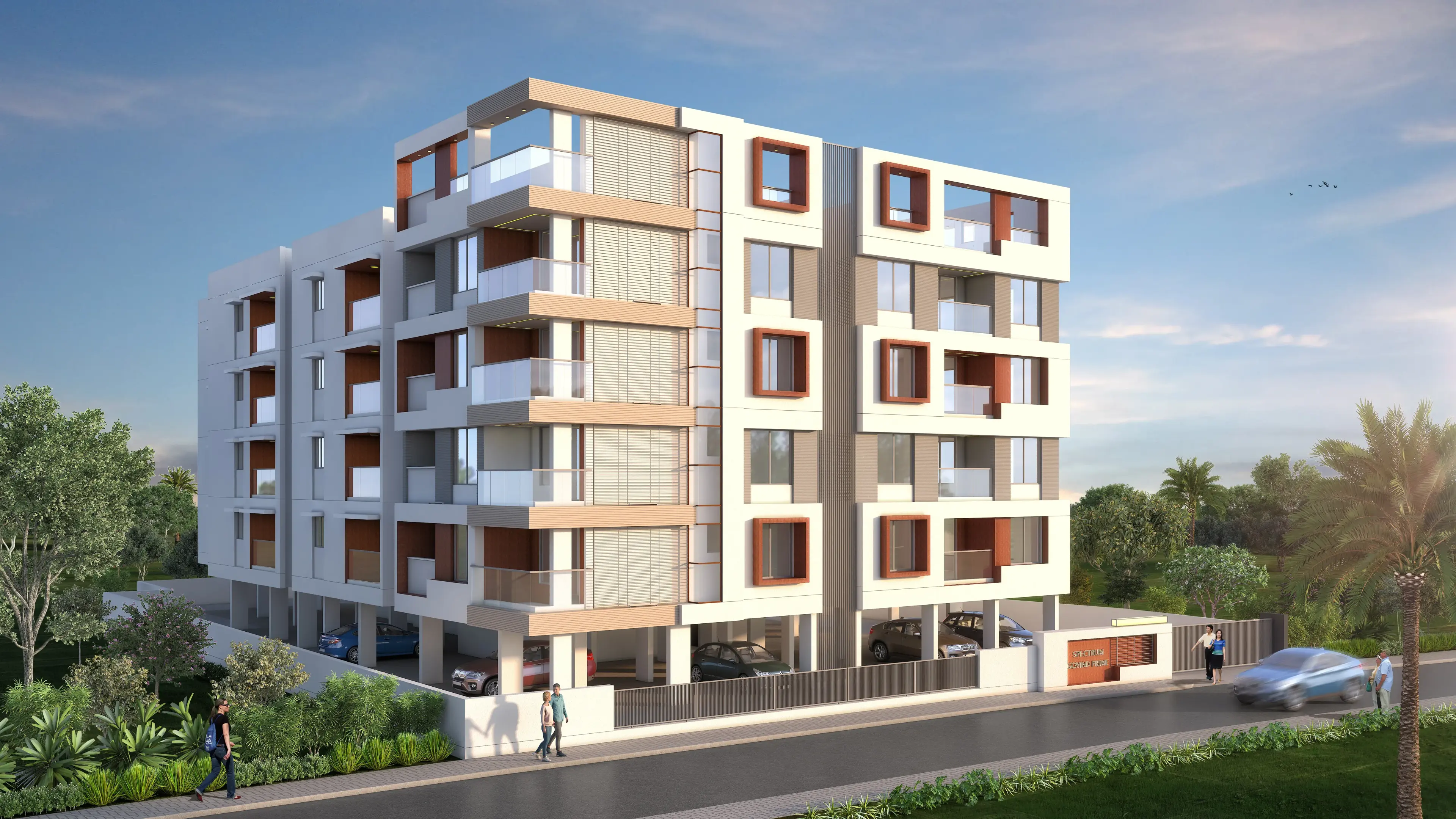 Spectrum Govind Prime